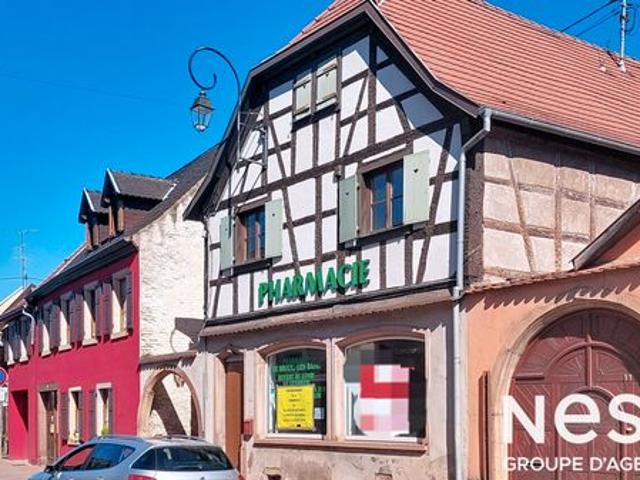 Maison vente à Soultz-les-Bains, Collectivité européenne d'Alsace