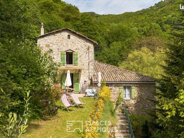 Maison vente à Largentière, Burzet