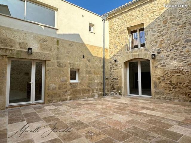 Maison vente à Nîmes, Jonquières-saint-vincent