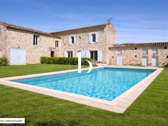 Maison vente à Goudargues, Gard