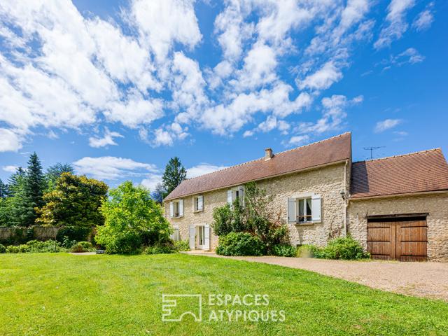 Maison vente à Mantes-la-Jolie, Auffreville-brasseuil