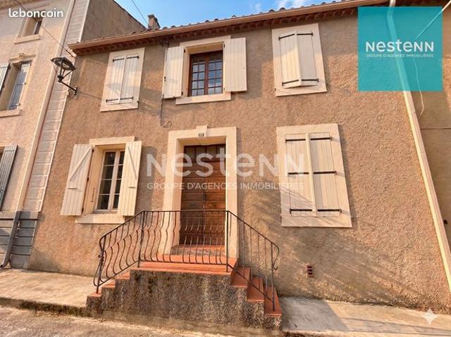Maison vente à Narbonne, Villesèque-des-corbières