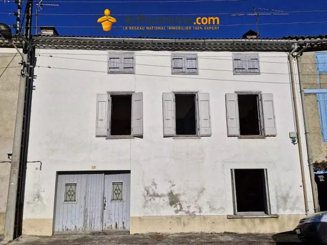 Maison vente à Pamiers, Fougax-et-barrineuf