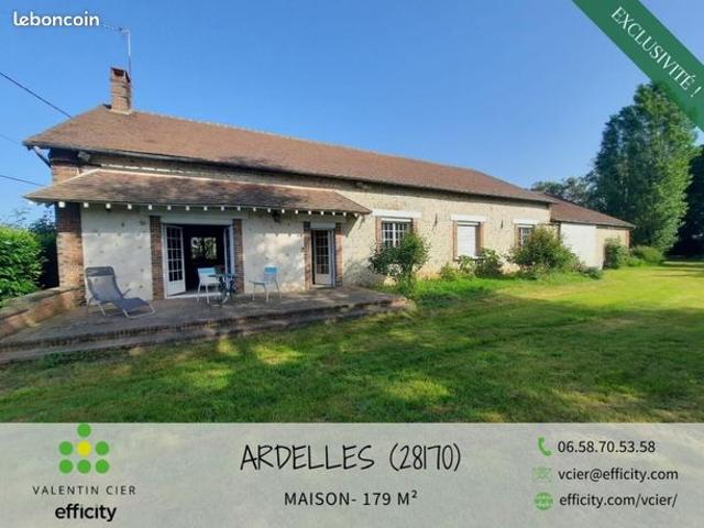 Maison vente à Dreux, Châteauneuf-en-thymerais
