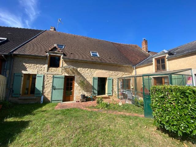 Maison vente à La Châtre, Montgivray