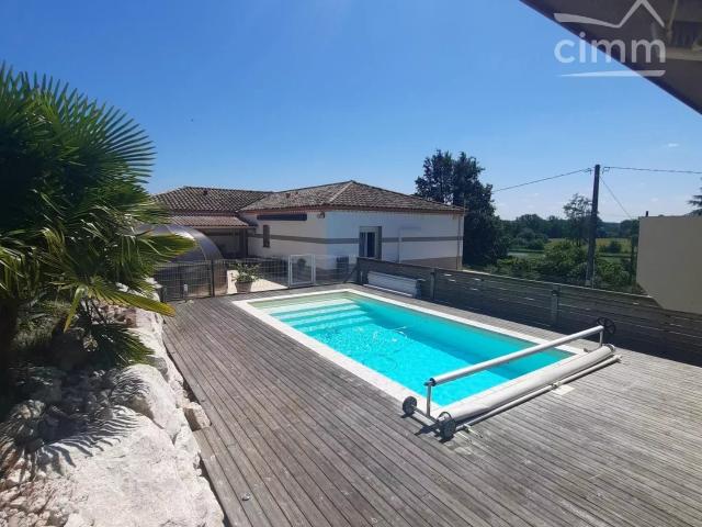 Maison vente à Agen, Saint-romain-le-noble