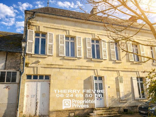 Maison vente à Saumur, Montsoreau