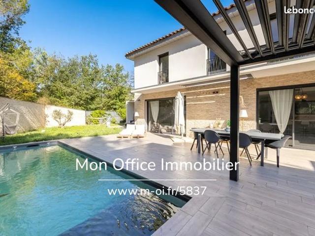 Maison vente à Aix-en-Provence, Le Tholonet