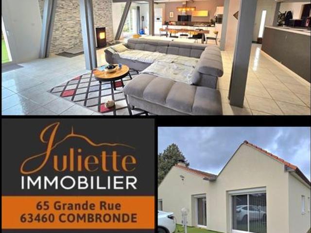 Maison vente à Riom, Teilhède