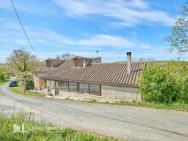 Maison vente à Lavergne, Tuque de Marot