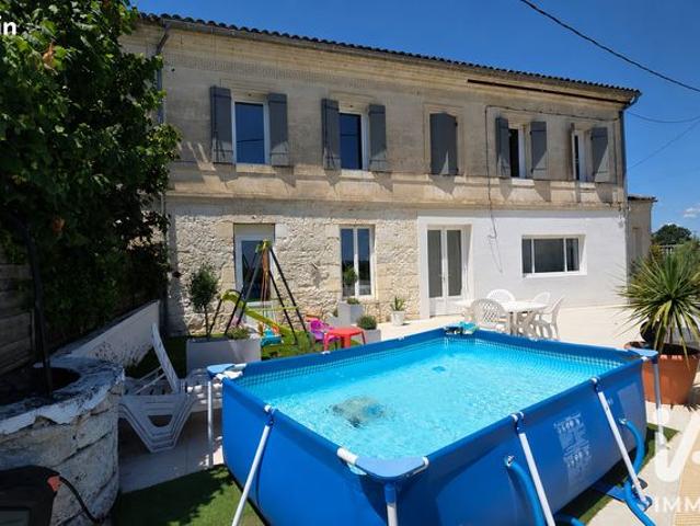 Maison vente à Libourne, Saillans