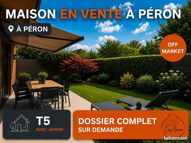 Maison vente à Gex, Péron