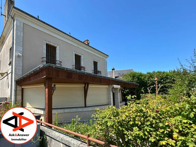 Maison vente à Tours, Villeperdue