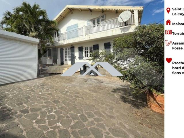 Maison vente à La Réunion