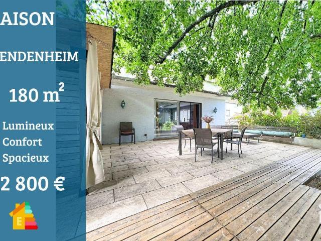 Maison vente à Strasbourg, Vendenheim