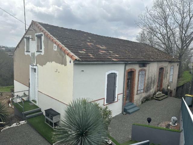 Maison vente à Albi, Carmaux