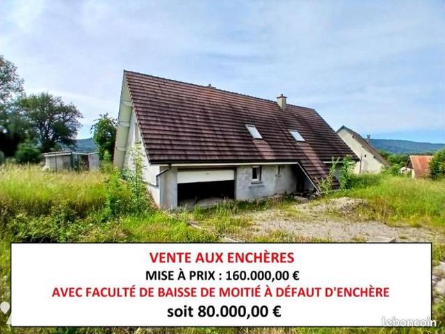 Maison vente à Montbéliard, Rémondans-vaivre