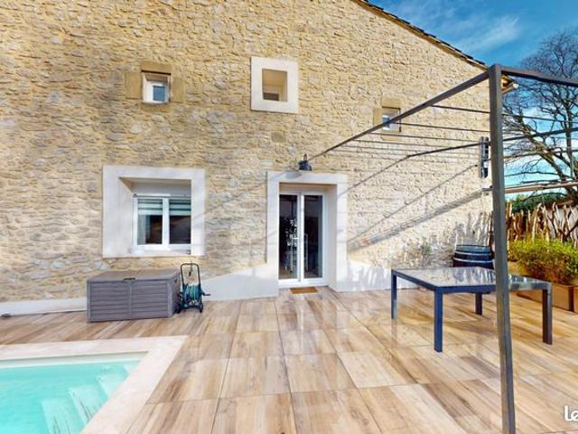 Maison vente à Nîmes, Gajan