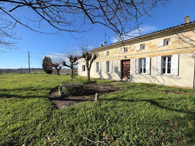 Maison vente à Libourne, Saint-emilion
