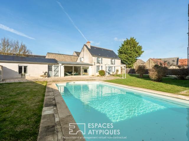 Maison vente à Blois, La Chapelle-saint-martin-en-plaine