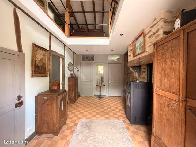 Maison vente à La Châtre, Crozon-sur-vauvre