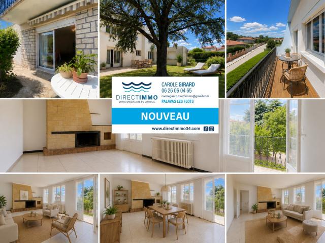 Maison vente à Montpellier, Castelnau-le-lez