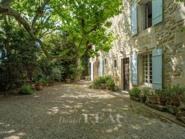 Maison vente à Arles, Boulbon