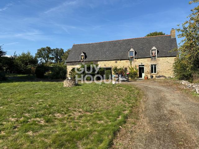 Maison vente à Les Rieux, Cuguen