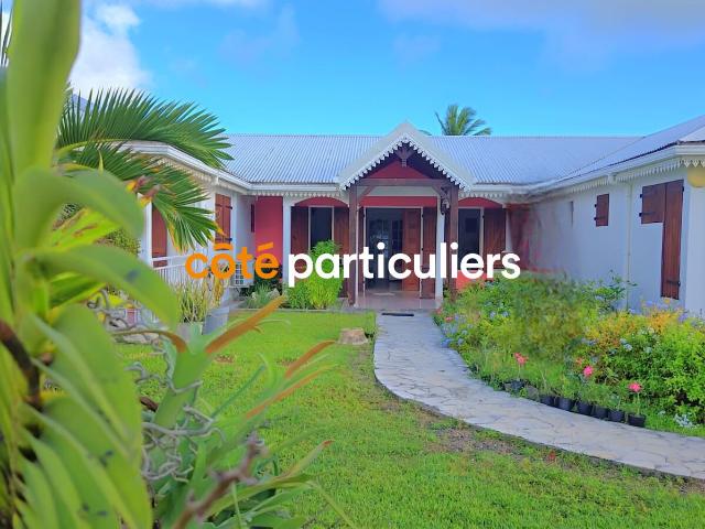 Maison vente à Guadeloupe