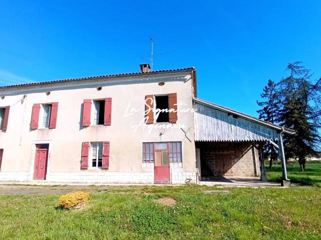 Maison vente à Nérac, Bruch