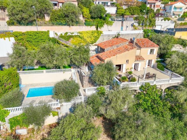 Maison vente à Nice, Aspremont