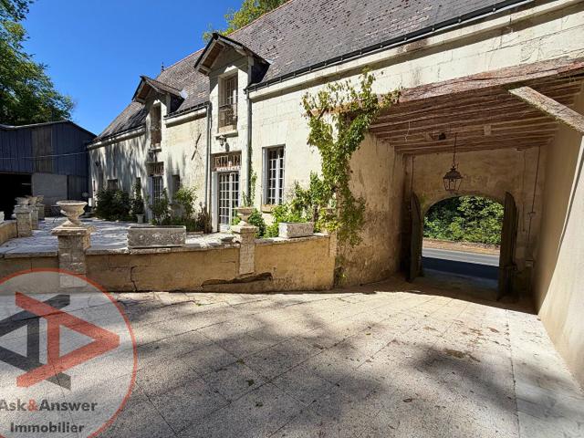 Maison vente à Tours, Larçay