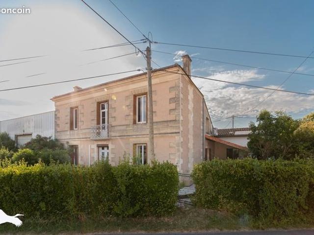 Maison vente à Blaye, Berson