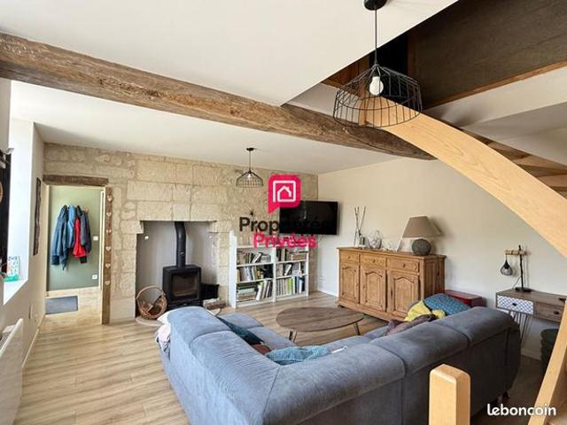 Maison vente à Chinon, Beaumont-en-véron