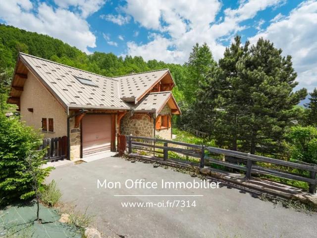 Maison vente à La Villette, Saint-Chaffrey