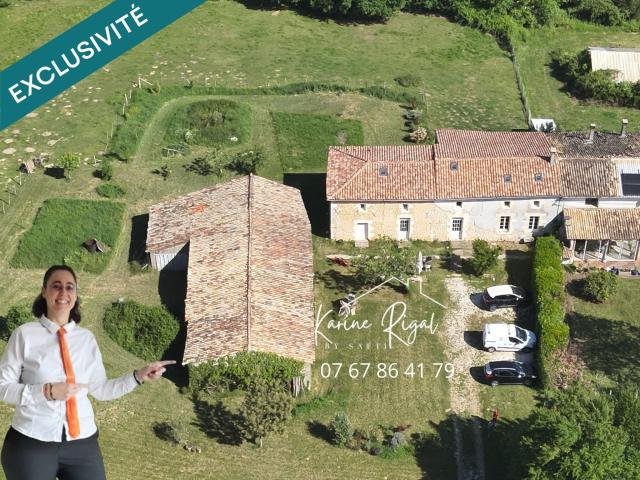 Maison vente à Jonzac, Chamouillac