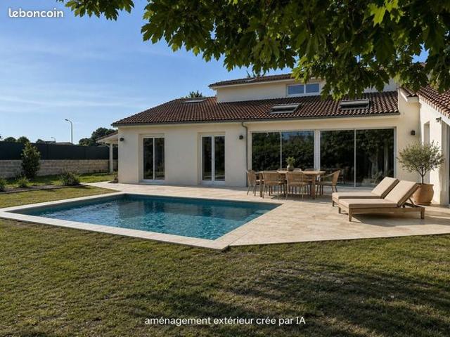 Maison vente à Bordeaux, Bouliac
