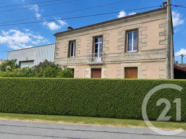 Maison vente à Blaye, Berson