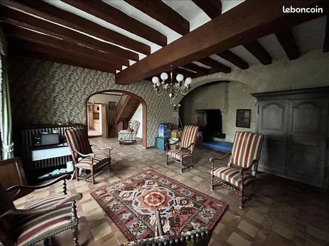 Maison vente à Chinon, Lerné