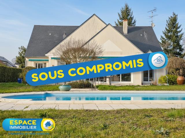 Maison vente à Orléans, Châteauneuf-sur-loire
