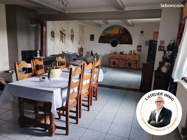 Maison vente à Bar-le-Duc, Bazincourt-sur-saulx