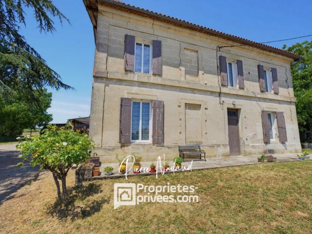 Maison vente à Libourne, Nérigean