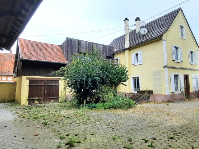 Maison vente à Sélestat-Erstein, Schaeffersheim