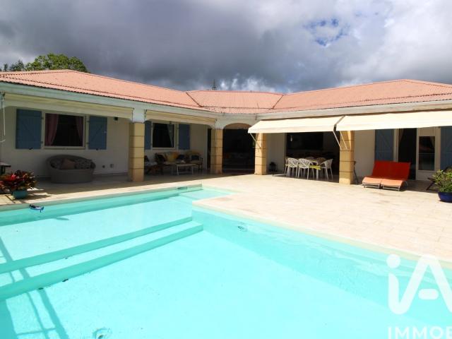 Maison vente à Guadeloupe