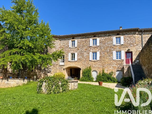 Maison vente à Nîmes, Goudargues
