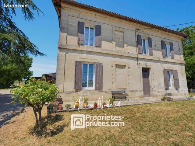 Maison vente à Libourne, Nérigean