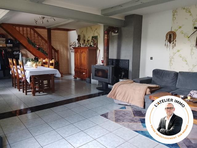Maison vente à Bar-le-Duc, Bazincourt-sur-saulx
