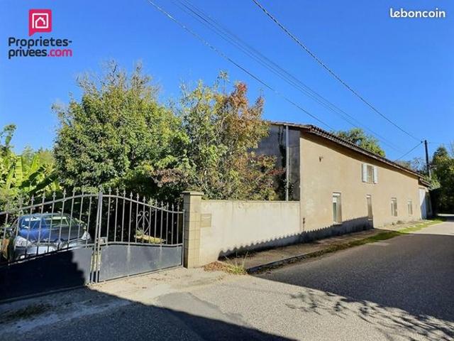 Maison vente à Langon, Landerrouet-sur-ségur
