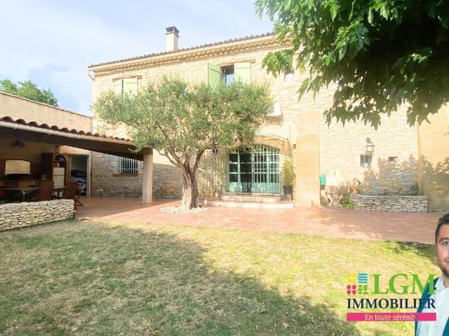 Maison vente à Nîmes, Moulézan