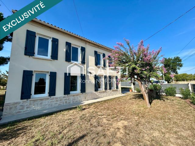 Maison vente à Libourne, Saint-magne-de-castillon